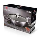BerlingerHaus Hlboká panvica s pokrievkou 30 cm Carbon PRO Line