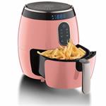 BerlingerHaus Horkovzdušná fritéza digitální I-Rose Edition, 1350 W