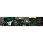 BerlingerHaus Kastrol s poklicí a titanovým povrchem Emerald Collection, 24 cm