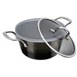 BerlingerHaus Kastrol s poklicí  Shine Basalt Collection, 28 cm