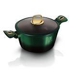 BerlingerHaus Kastról s pokrievkou a titánovým povrchom Emerald Collection, 24 cm