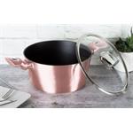 BerlingerHaus Kastról s titánovou pokrievkou I-Rose Edition, 24 cm