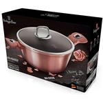 BerlingerHaus Kastról s titánovou pokrievkou I-Rose Edition, 28 cm