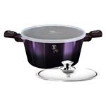 BerlingerHaus Kastról s titánovým poklopom Purple Eclipse Collection, 20 cm