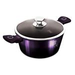 BerlingerHaus Kastról s titánovým poklopom Purple Eclipse Collection, 24 cm