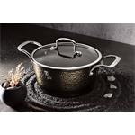 BerlingerHaus Kastról s vekom s titánovým povrchom Shine Basalt Collection, 20 cm