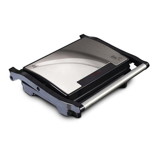 BerlingerHaus Kontaktní gril s nepřilnavým povrchem Black Silver Collection, 1500W