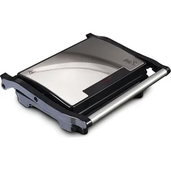 BerlingerHaus Kontaktní gril s nepřilnavým povrchem Black Silver Collection, 1500W