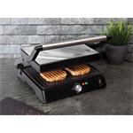 BerlingerHaus Kontaktní gril s nepřilnavým povrchem Royal Black Collection, 2000W