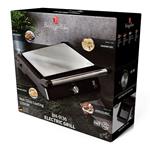 BerlingerHaus Kontaktní gril s nepřilnavým povrchem Royal Black Collection, 2000W