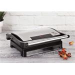 BerlingerHaus Kontaktný gril s nepriľnavým povrchom Black Silver Collection, 1500W