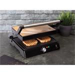 BerlingerHaus Kontaktný gril s nepriľnavým povrchom Rosegold Metallic Line, 2000W