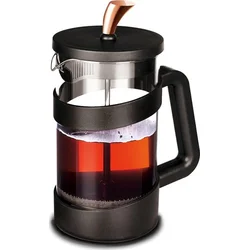 BerlingerHaus Konvice na čaj a kávu French Press 600 ml Black Rose Collection 