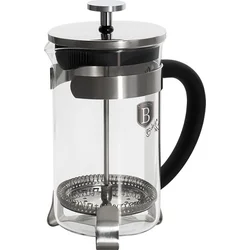BerlingerHaus Konvice na čaj a kávu French Press černá, 0,8 l