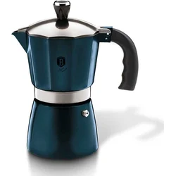 BerlingerHaus Konvice na espresso 6 šálků Aquamarine Metallic Line