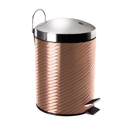 BerlingerHaus Koš odpadkový Rosegold Metallic Line, 12 l