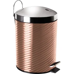 BerlingerHaus Koš odpadkový Rosegold Metallic Line, 12 l