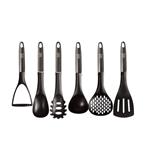 BerlingerHaus Kuchyňské náčiní s nástěnným držákem 7 ks Carbon PRO Line