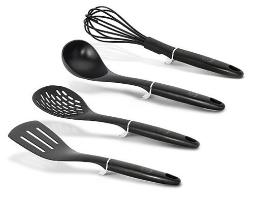 BerlingerHaus Kuchyňské náčiní sada 4 ks Royal Black Collection