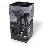 BerlingerHaus Kuchyňské náčiní ve stojanu sada 7 ks Royal Black Collection