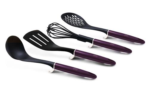 BerlingerHaus Kuchynské náčinie sada 4 ks Purple Eclipse Collection
