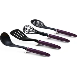 BerlingerHaus Kuchynské náčinie sada 4 ks Purple Eclipse Collection