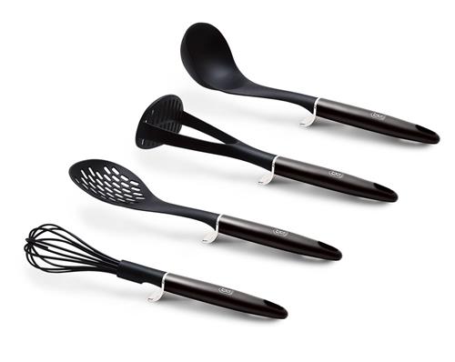 BerlingerHaus Kuchynské náčinie sada 4 kusov Carbon PRO Line