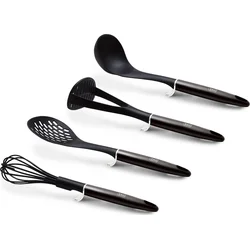 BerlingerHaus Kuchynské náčinie sada 4 kusov Carbon PRO Line