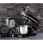 BerlingerHaus Kuchyňský robot s mlýnkem a mixérem Black Rose Collection, 1400 W