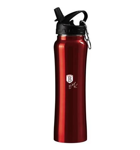 BerlingerHaus Lahev sportovní nerez 18/10 Burgundy Metallic Line, 0,5 l