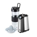 BerlingerHaus Mixér na smoothie s fľašou Black Silver Collection
