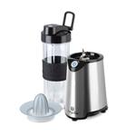BerlingerHaus Mixér smoothie maker s lahví Black Silver Collection