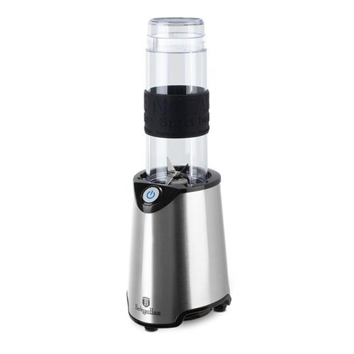 BerlingerHaus Mixér smoothie maker s lahví Black Silver Collection