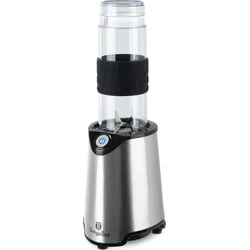 BerlingerHaus Mixér smoothie maker s lahví Black Silver Collection