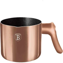 BerlingerHaus Mlékovar Rosegold Metallic Line, 1,2 l