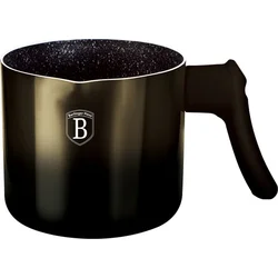 BerlingerHaus Mliečny varič s mramorovým povrchom Shiny Black Collection, 1,2 l