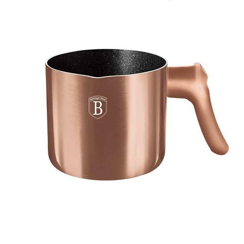 BerlingerHaus Mliekovar s mramorovým povrchom Rosegold Metallic Line, 1,2 l