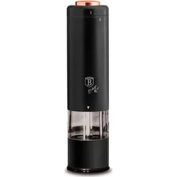 BerlingerHaus Mlýnek na pepř a sůl elektrický Black Rose Collection
