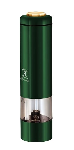 BerlingerHaus Mlýnek na pepř a sůl elektrický Emerald Collection