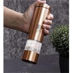 BerlingerHaus Mlýnek na pepř a sůl elektrický Rosegold Metallic Line