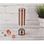 BerlingerHaus Mlýnek na pepř a sůl elektrický Rosegold Metallic Line