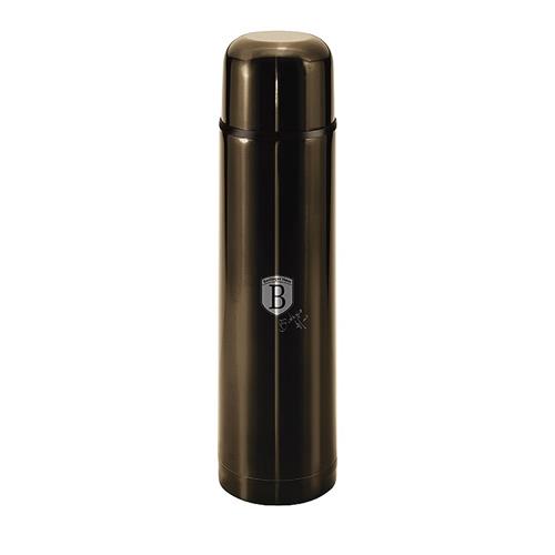 BerlingerHaus Nerezová termoska Shiny Black Collection, 0,5 l