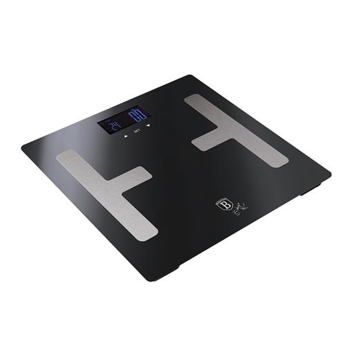 BerlingerHaus Osobní váha Smart s tělesnou analýzou 150 kg Carbon PRO Line
