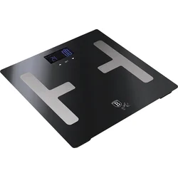 BerlingerHaus Osobní váha Smart s tělesnou analýzou 150 kg Carbon PRO Line
