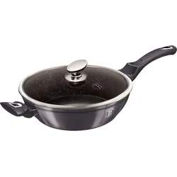 BerlingerHaus Pánev hluboká s poklicí Carbon PRO Line, 32 cm