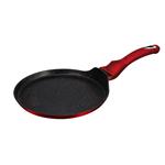 BerlingerHaus Pánev na palačinky s mramorovým povrchem Burgundy Metallic Line, 28 cm
