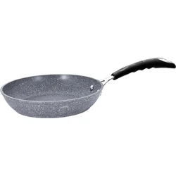 BERLINGERHAUS Pánev s mramorovým povrchem 28 cm Gray Stone Touch Line BH-1148
