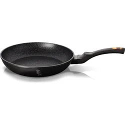 BerlingerHaus Pánev s mramorovým povrchem Black Rose Collection, 28 cm