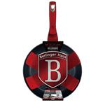BerlingerHaus Pánev s mramorovým povrchem Burgundy Metallic Line, 24 cm