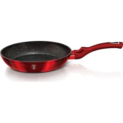 BerlingerHaus Pánev s mramorovým povrchem Burgundy Metallic Line, 30 cm